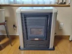 サンポットFFストーブ　動作了解　対流ファン新品交換済み　付属品全てセット サンポット FF式輻射ストーブ ゼータスイング 木造18畳