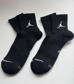 ジョーダン エブリデイ クルー ソックス 2足セット