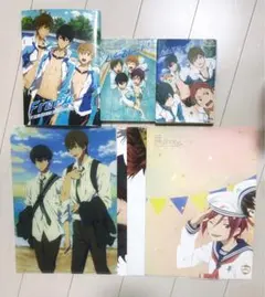 Free! ハイスピード　クリアファイル まとめ売り　100枚セット Free! ハイ☆スピード クリアファイルセット - メルカリ