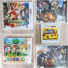 3DS ゼルダの伝説 時のオカリナ 3D ほか全4本セット - メルカリ