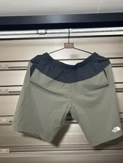 TK318 THE NORTH FACE フレキシブルショートパンツ カーキ