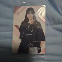 櫻坂46 チョコクランチカード 松本麗世