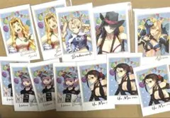 エレナ　虞美人　マルタ　ブラダマンテ　FGO Fate フェス　ポートレイト