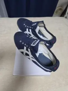 Onitsuka Tigerメキシコ66ネイビー スリッポン