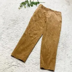 UNIQLO　スマートアンクルパンツ2WAYストレッチコーデュロイ・丈標準　S