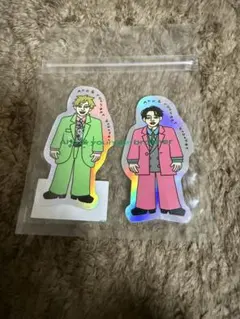 Aho＆younger brother ステッカーセットのサムネイル