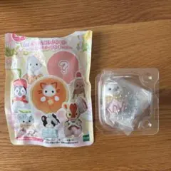 シルバニアファミリー 一番くじ　スイーツ人形　シマエナガ　赤ちゃん　G賞