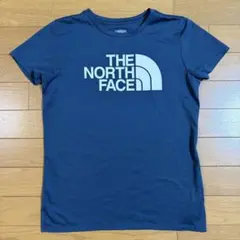 ノースフェイス キッズ Tシャツ L 140 150ブルー 速乾