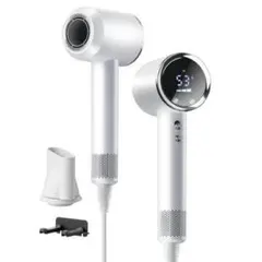 ドライヤー 大風量 【2026超高速&大風量モデル 風温可視化】 高濃度マイナA