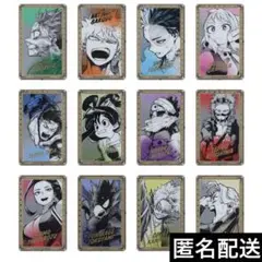 僕のヒーローアカデミア ヒロアカ展 箔押し クリアカード