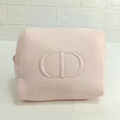 Dior ピンク ポーチ　上47