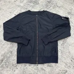 SHIPS JET BLUE ジップアップ ブルゾン　ネイビー　Mサイズ
