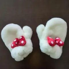 ディズニー　ミニーちゃん手袋