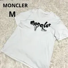 MONCLER (モンクレール) ロゴ クルーネック 半袖 Tシャツのサムネイル