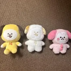 BTS、Chimmy、ぬいぐるみセット