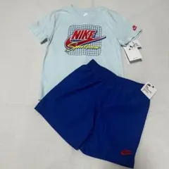 新品　120 NIKE ナイキ　Tシャツ　パンツ　セットアップのサムネイル