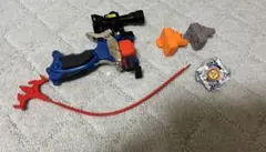 未開封】爆転シュートベイブレード カスタマイズグリップ オフホワイト