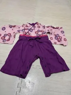袴ロンパース95cm
