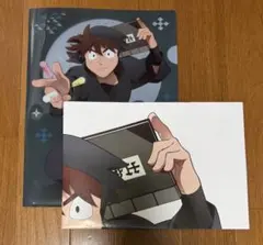 土井先生　クリアファイル　ポスター