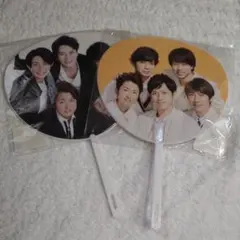 嵐 ミニうちわ セット