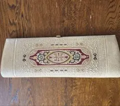 【昭和レトロ】アンティーク クラッチバッグ 和装バッグ アイボリー