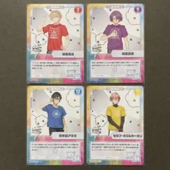 VOLTACTION にじフェス コレクションカード 風楽 渡会 四季凪 セラフ