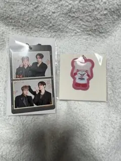 RIIZE ランダムトイ 2カット PVCチャーム ショウタロウ ソヒ