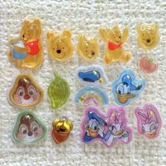 正規品♡おすそ分け♡ ディズニー プーさん ボンボンドロップシール うるちゅる