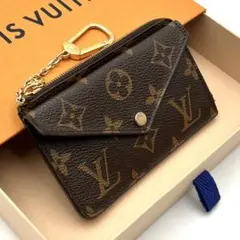 ルイヴィトン モノグラム ポルト カルト レクト ヴェルソ キーケース 小銭入れ