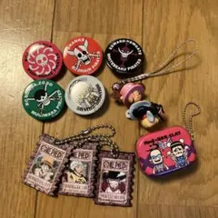 ワンピース バッジ、ストラップ