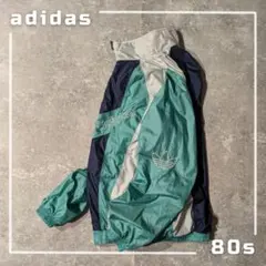 【lue.様専用】激レア☆ドイツ限定 80s アディダス トレイフォル 海外古着