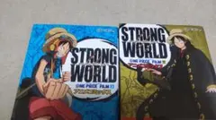 ONE PIECE STRONG WORDS 上下巻