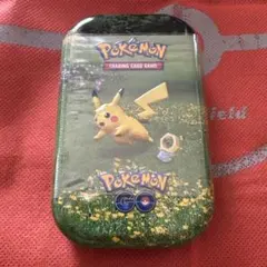 海外限定 「ピカチュウ &メルタン」缶