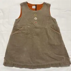 値下げ不可 ファミリア ジャンパースカート 100