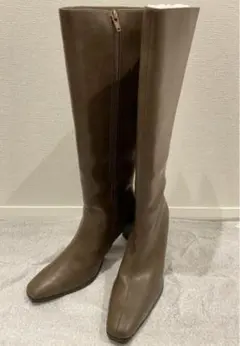 GYDA スクエアトゥ ロング ブーツ EMODA EGOIST ZARA