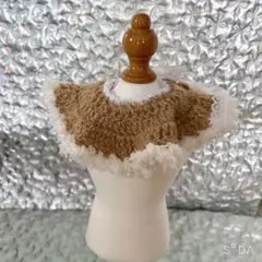 わんちゃん用ケープ 毛糸 Xmas dog accessory 犬 猫 cat