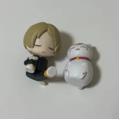 夏目友人帳 フィギュア ガチャガチャ