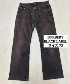 Burberry BLACK label コーデュロイパンツ