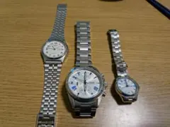 時計まとめ売り　ジャンク