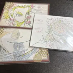 鬼滅の刃 ポストカードセット 無限列車編