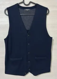 ORIHICA ネイビー スーツベスト M