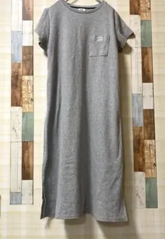 Lee ロングワンピース L Tシャツ ワンピ