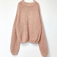 Universal Thread ピンク ざっくり編み ニット セーター S