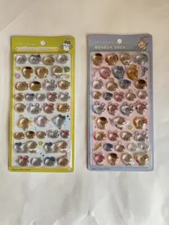 即日発送ボンボンドロップシール ちいかわ 第二弾 2種セット