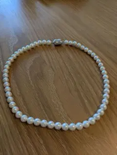 真珠　パール　ネックレス
