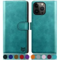 iPhone14Proケース 手帳型スマホケース カード収納