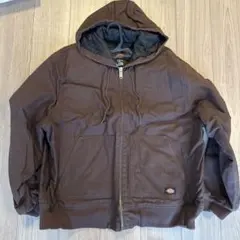 [早い者勝ち]Dickies フード付きジャケット ブラウンのサムネイル