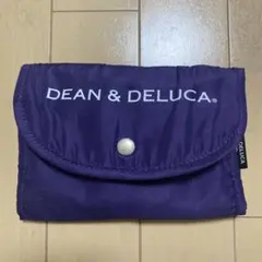 DEAN & DELUCA 紫色エコバッグ