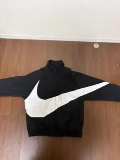 Nike ナイロンジャケット M ブラック/ホワイト