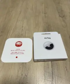 2026年 ダルマデザイン Apple AirTag エアタグ